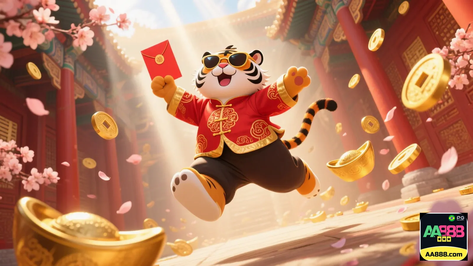 Jogador VIP em ação