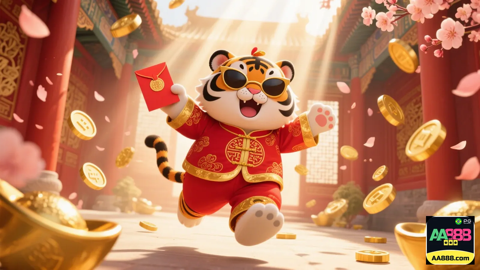 App AA888 em celular - aa888